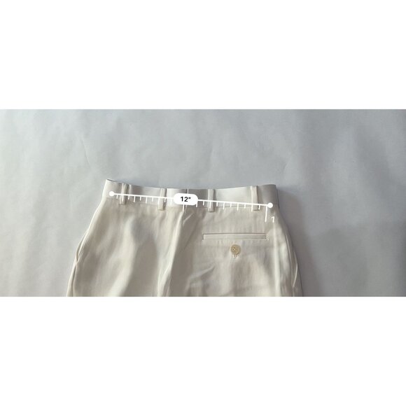 AYA MUSE Turin Trousers in White - Picture 6 of 7